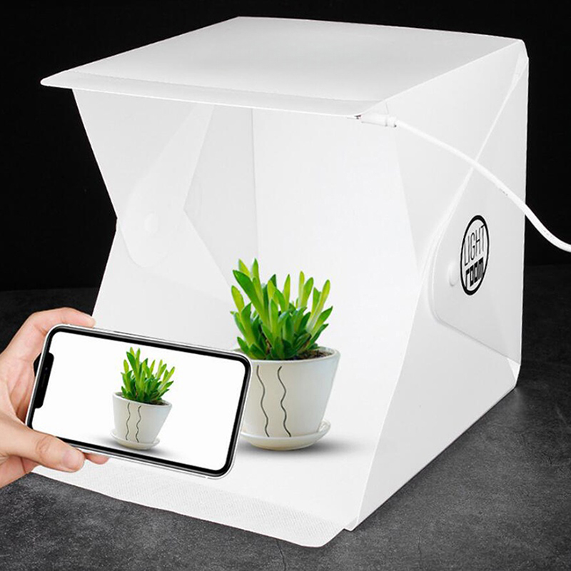 Photography Lighting Background - Boîte à lumière LED portable pliable