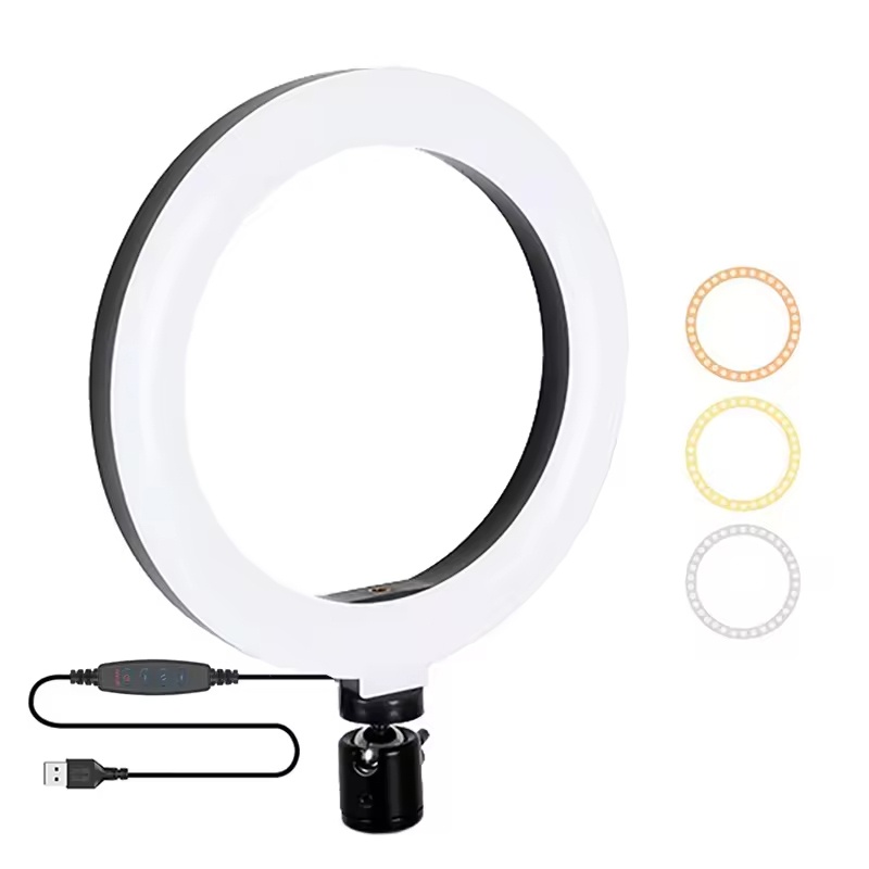 Photography Lighting Home - Anneau lumineux LED pour selfie 16/26/33