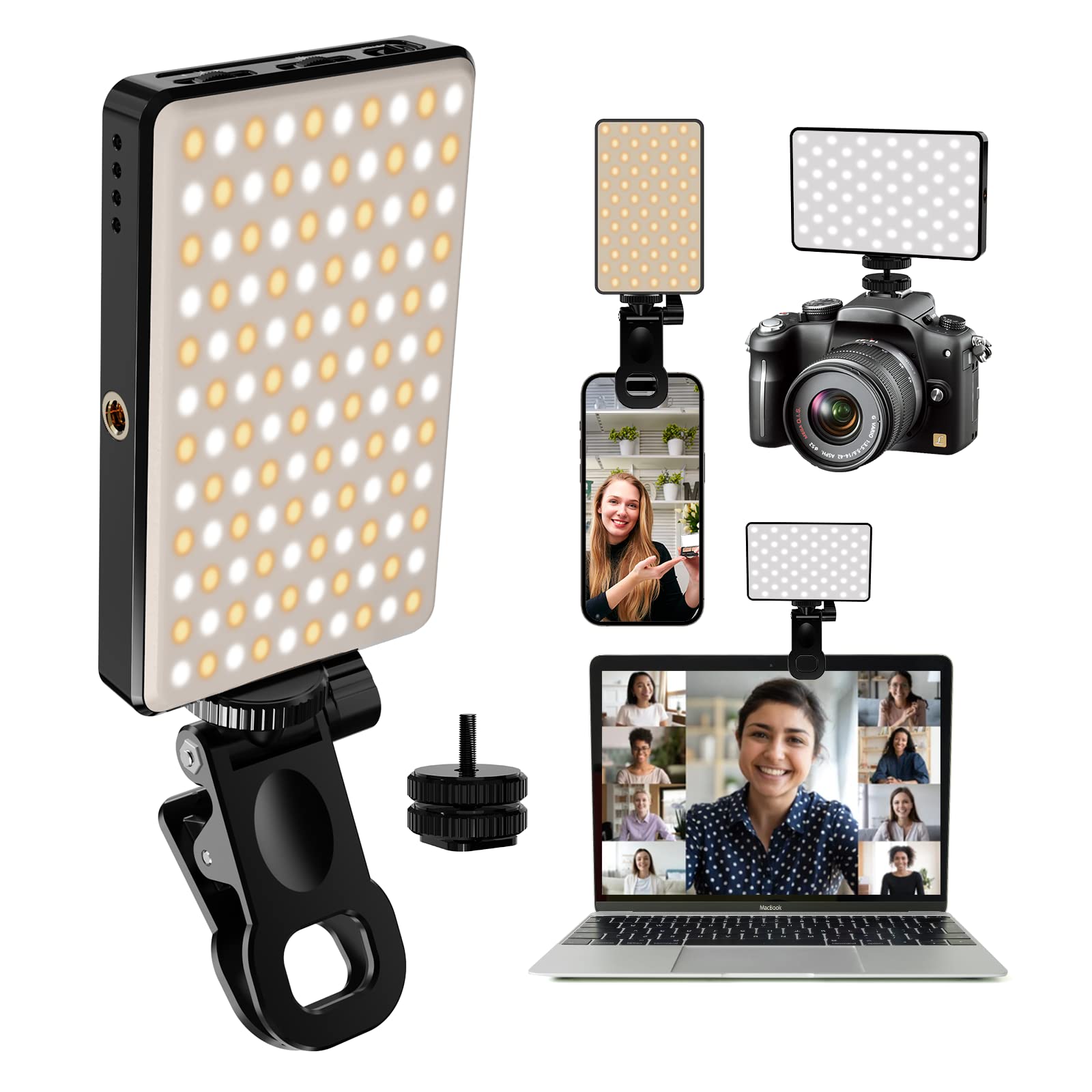 Photography Lighting Set Up - LED Selfie lumière 3000Mah 120 LED