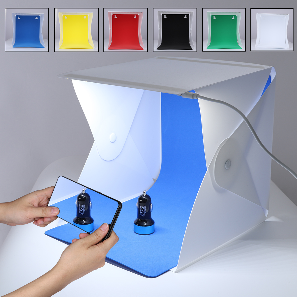 Softbox Portable Strip - Mini Boîte à Lumière Pliante Portable