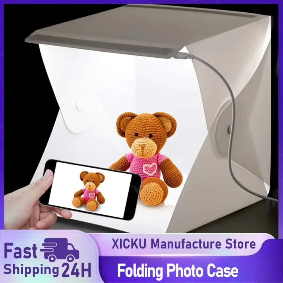 Softbox Portable Strip - Nouveau Mini cabine Photo pliante Softbox
