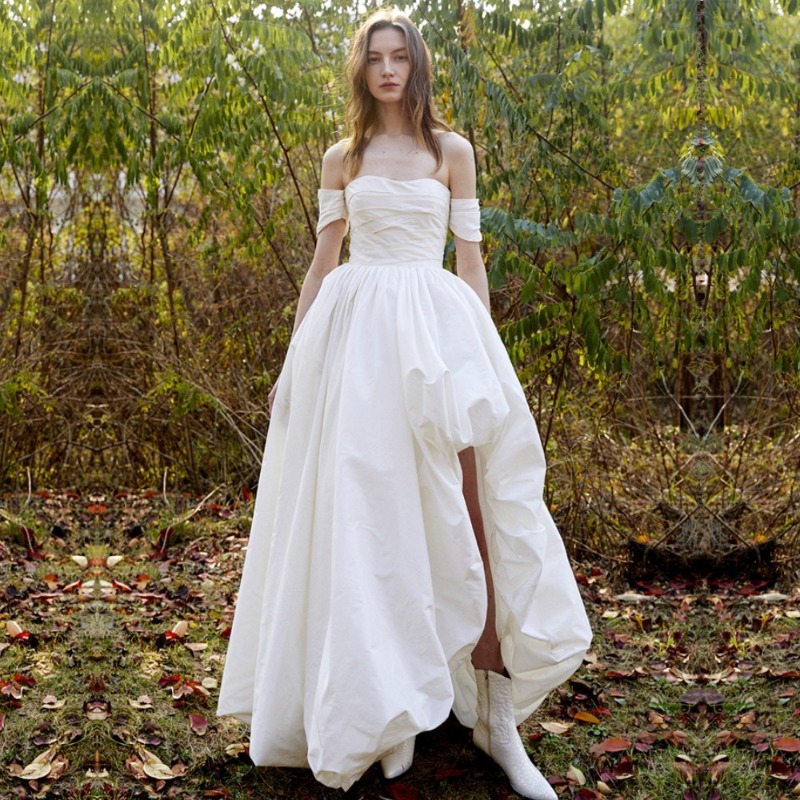 Photography Lighting Basics - Robe de mariée simple à une