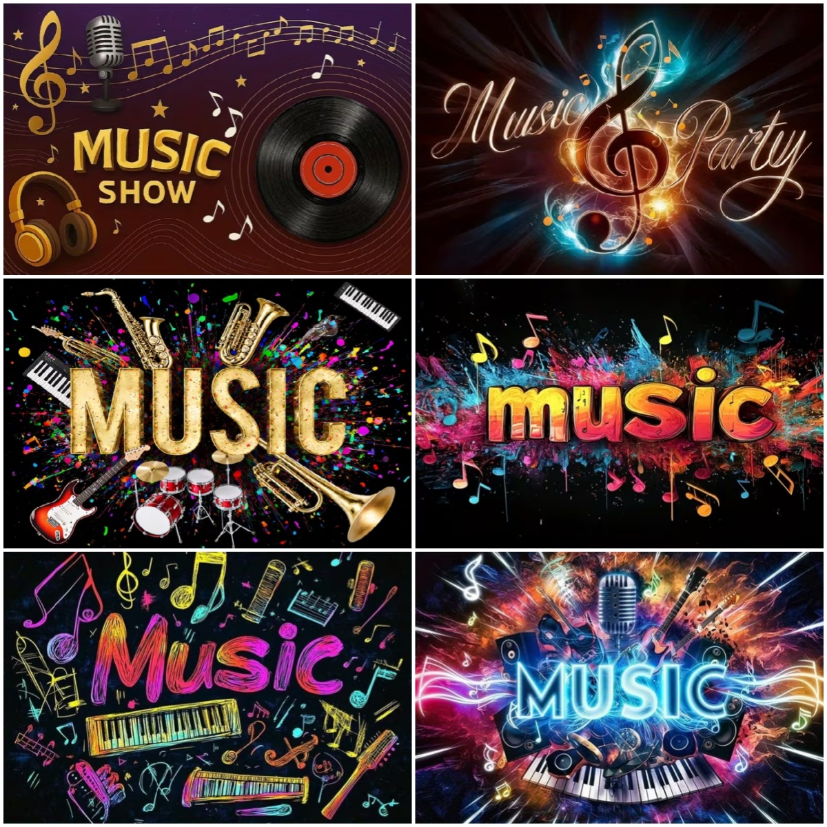 Photography Lighting Background - Décor de fête scintillant sur le