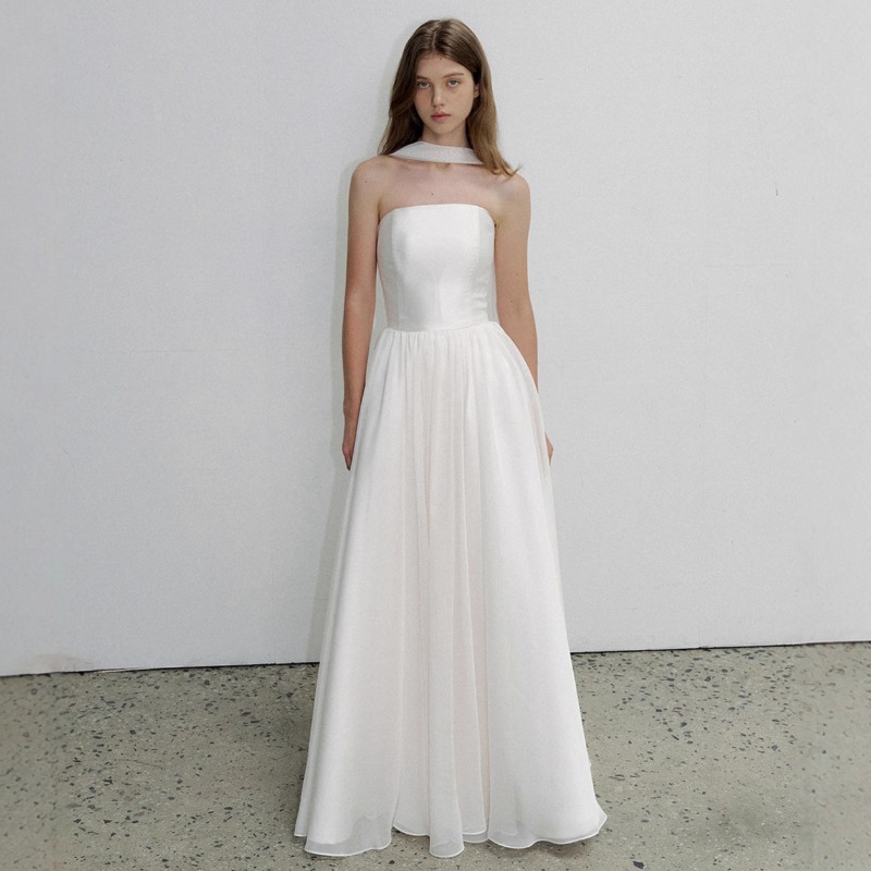 Photography Lighting Basics - Robe de mariée sans bretelles au