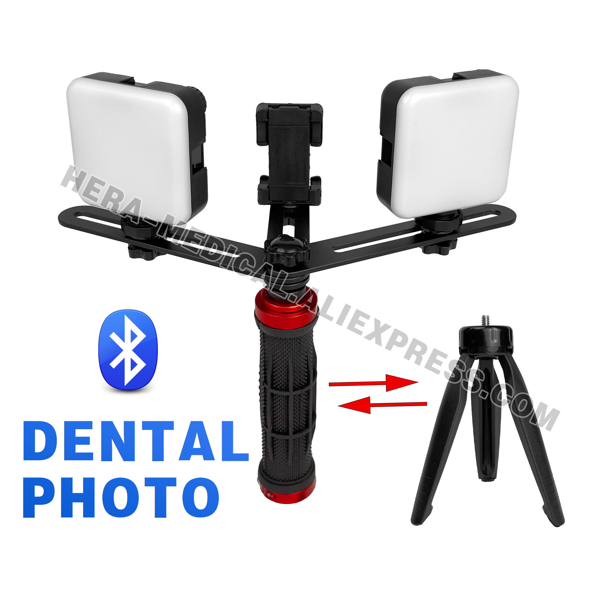 Photography Lighting Equipment - Lumière LED pour la photographie dentaire,