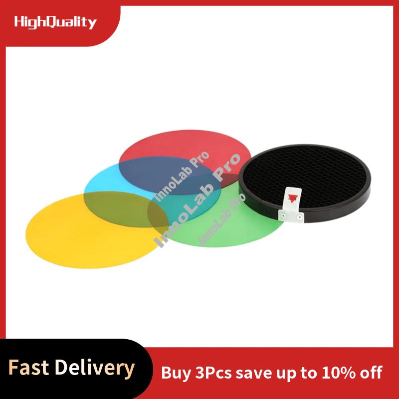 Honeycomb Grid Filter - Pack de filtres couleur Godox AD-S11