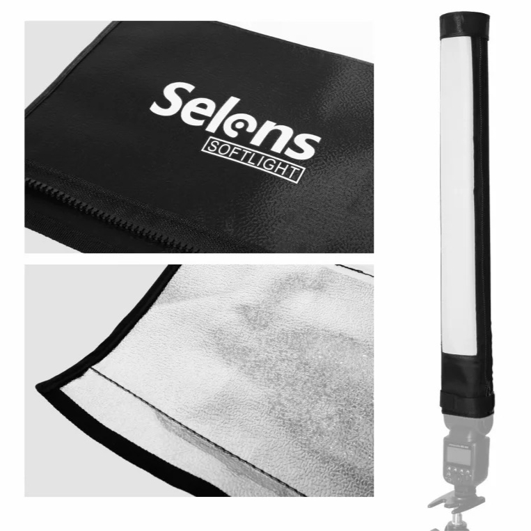 Softbox Portable Strip - Diffuseur de bande Flash Portable populaire,
