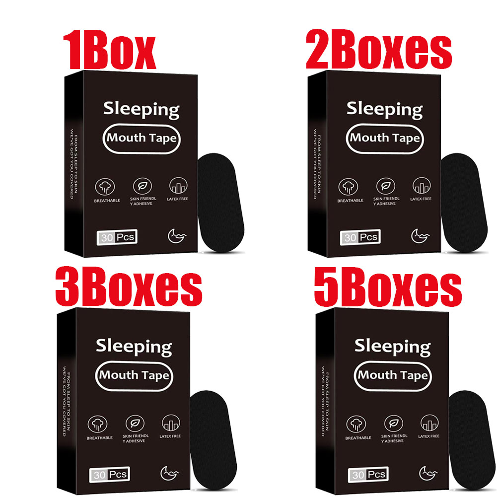 Softbox Portable Strip - 1/2/3/5 boîtes de bandes adhésives buccales