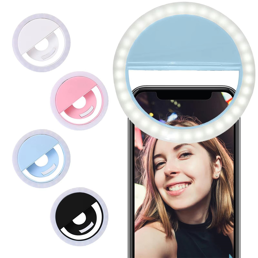 Photography Lighting Indoor - Lampe LED pour selfie, lumière d'appoint