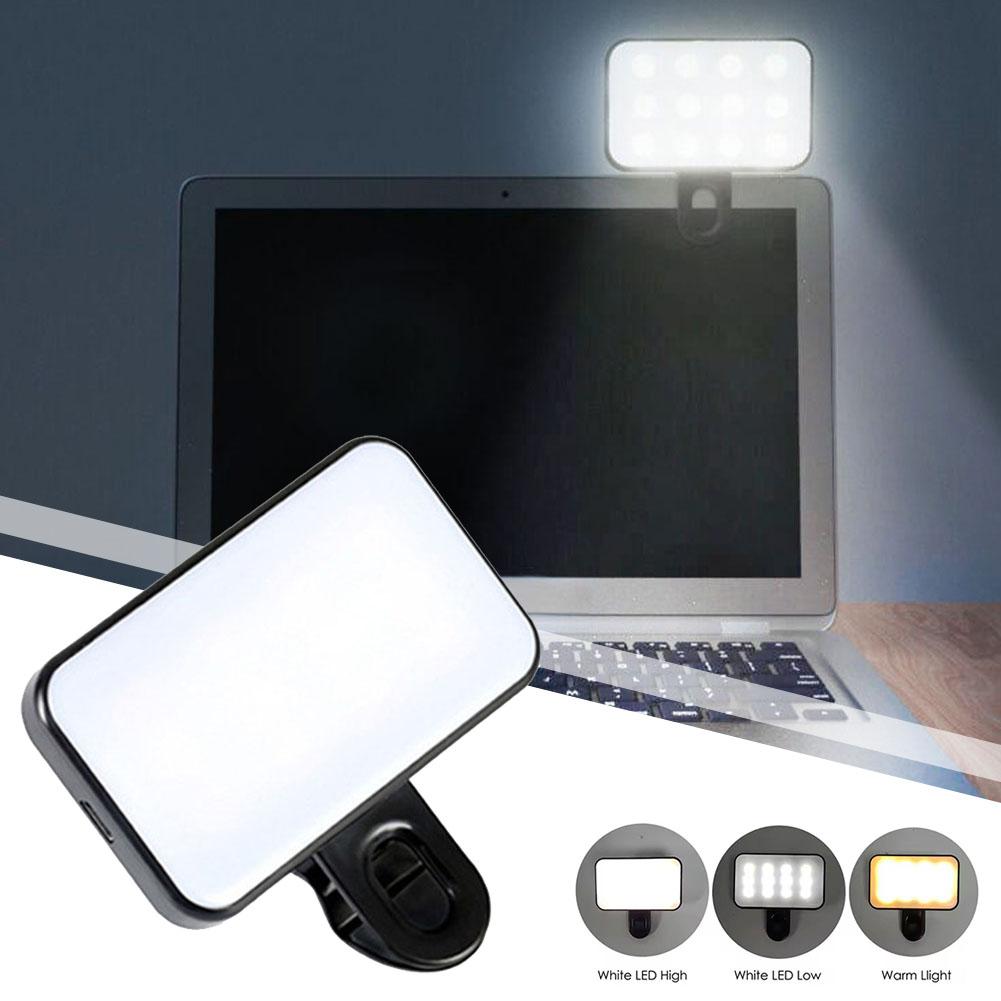 Photography Lighting And Background - Lampe LED de poche pour selfie,