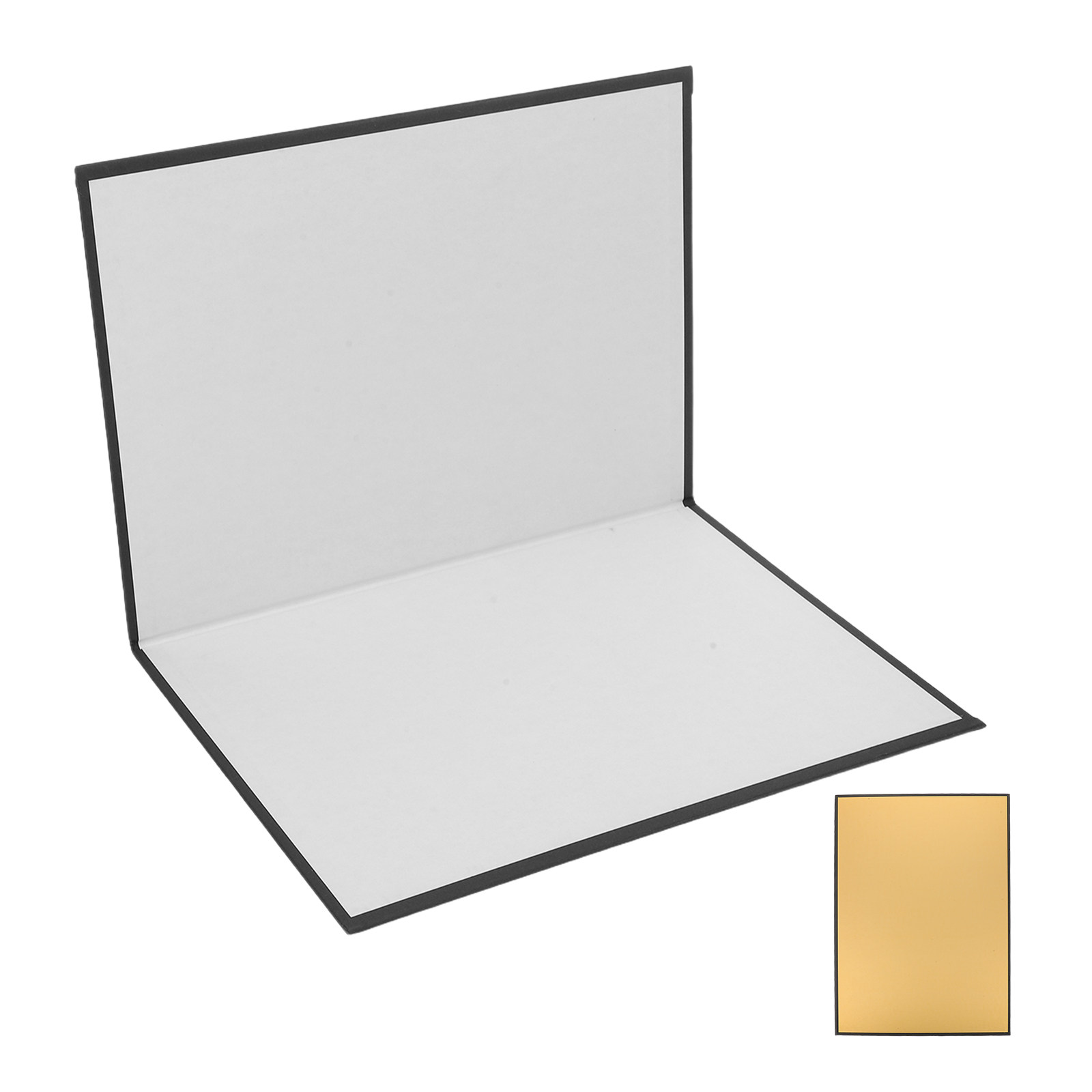 Photography Lighting For Food - Réflecteur photo A4 pliable en carton
