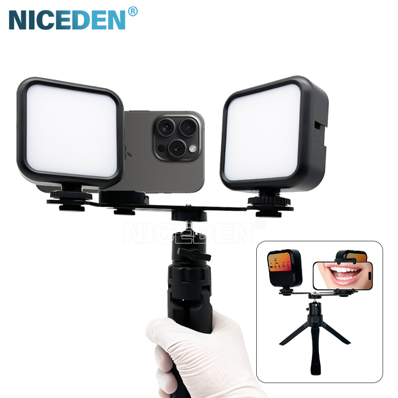 Photography Lighting Flash - Niceden Lampe Flash Portable Dentaire pour