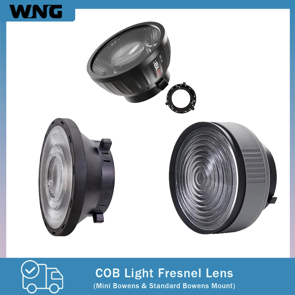 Photography Lighting Background - Adaptateur de lentille Fresnel à focale