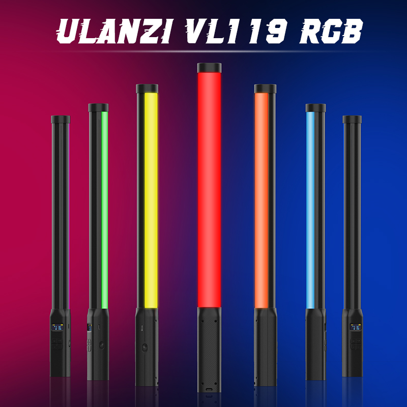 Photography Lighting Godox - Ulanzi VL119 bâton lumineux coloré RGB