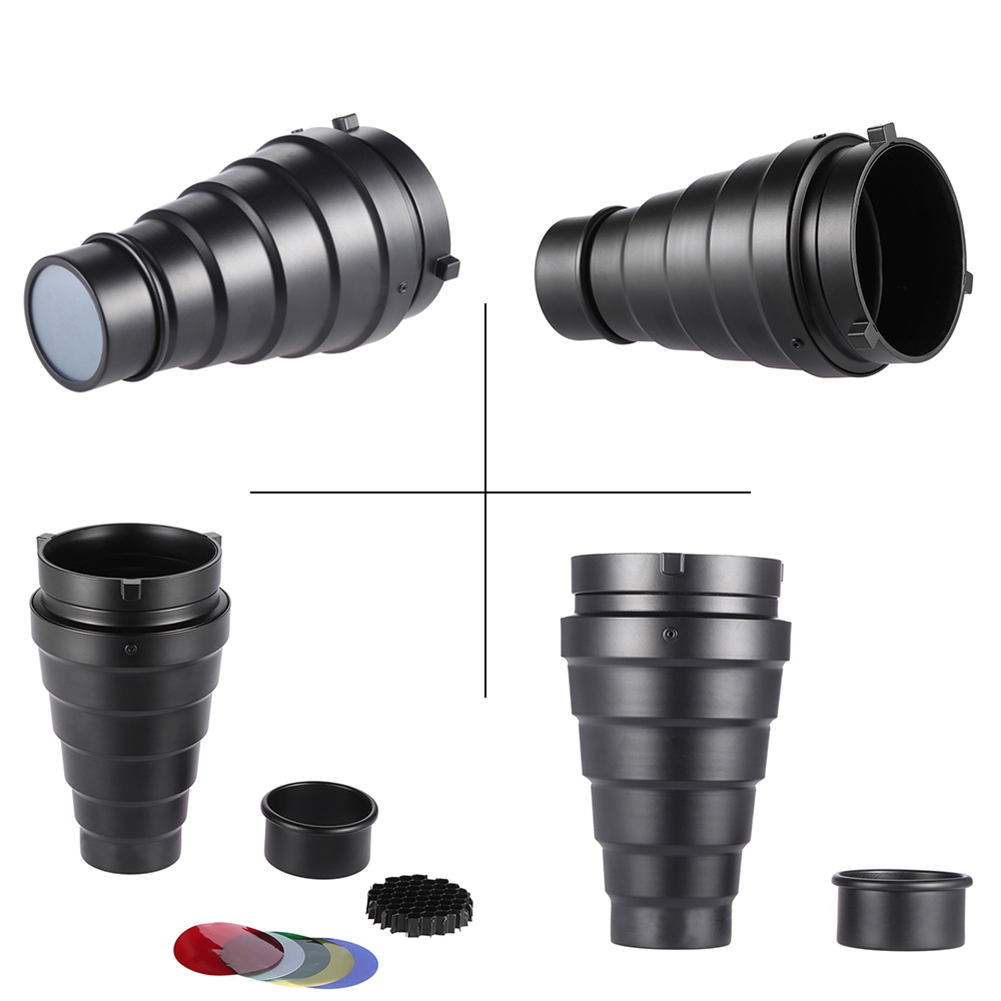Honeycomb Grid Filter - [LXYA68Z!] Kit de 5 filtres de