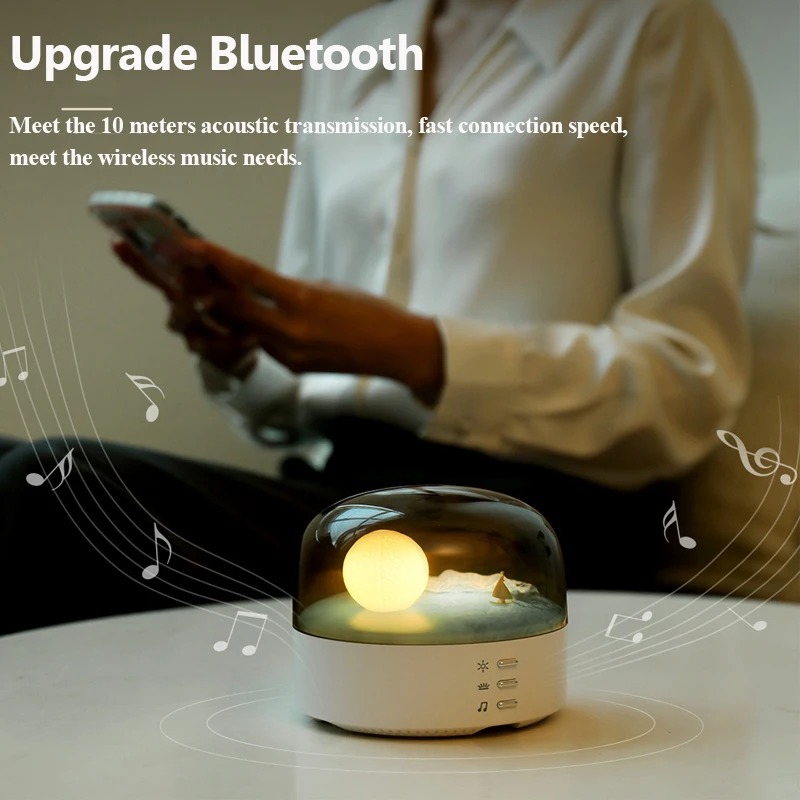 Softbox Portable Strip - Boîte à musique Bluetooth à effets