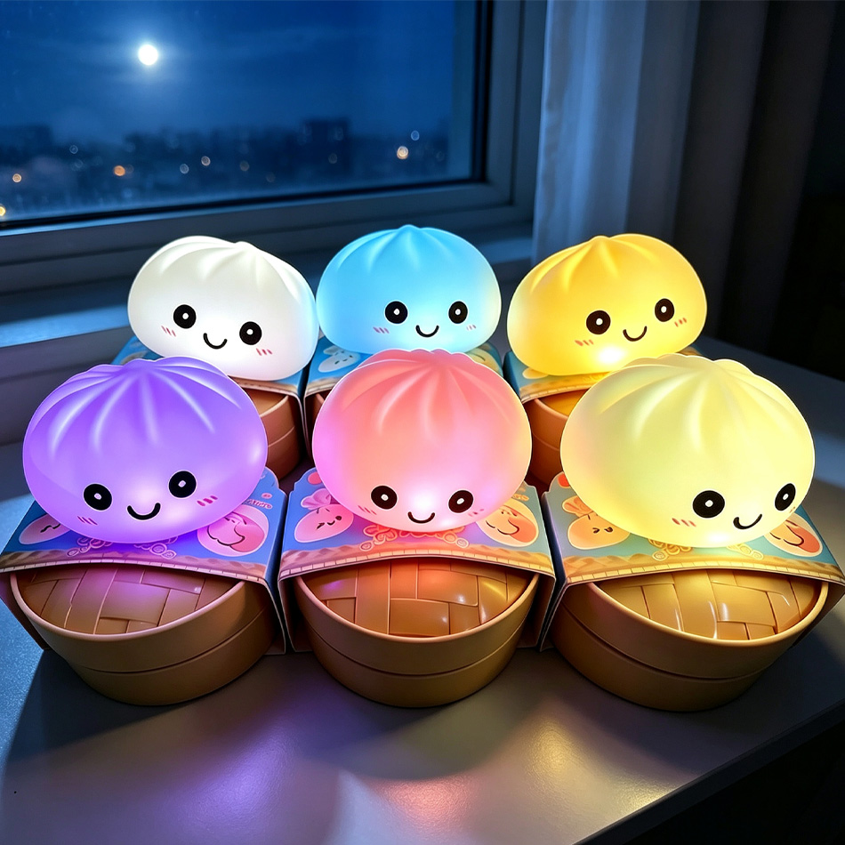 Photography Lighting For Food - Veilleuse LED esthétique en forme de