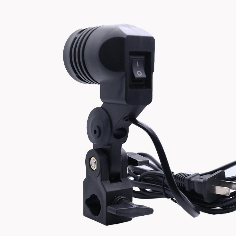 Photography Lighting Tools - Câble noir de 1,8 m avec