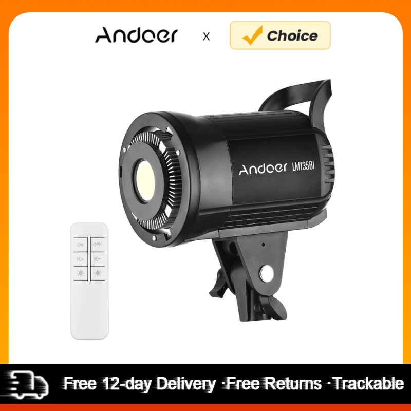 Photography Lighting Godox - Andoer LM135Bi Portable LED photographie lumière