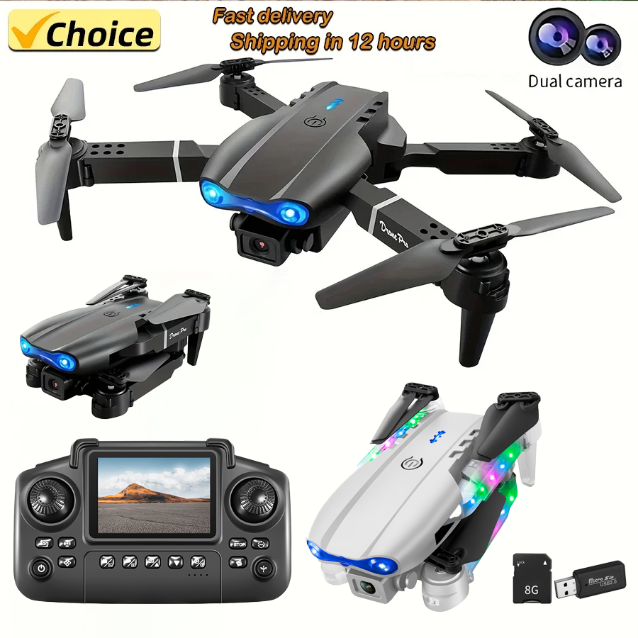 Photography Lighting Indoor - 2025 Nouveau quadrirotor E88 E99 Pro