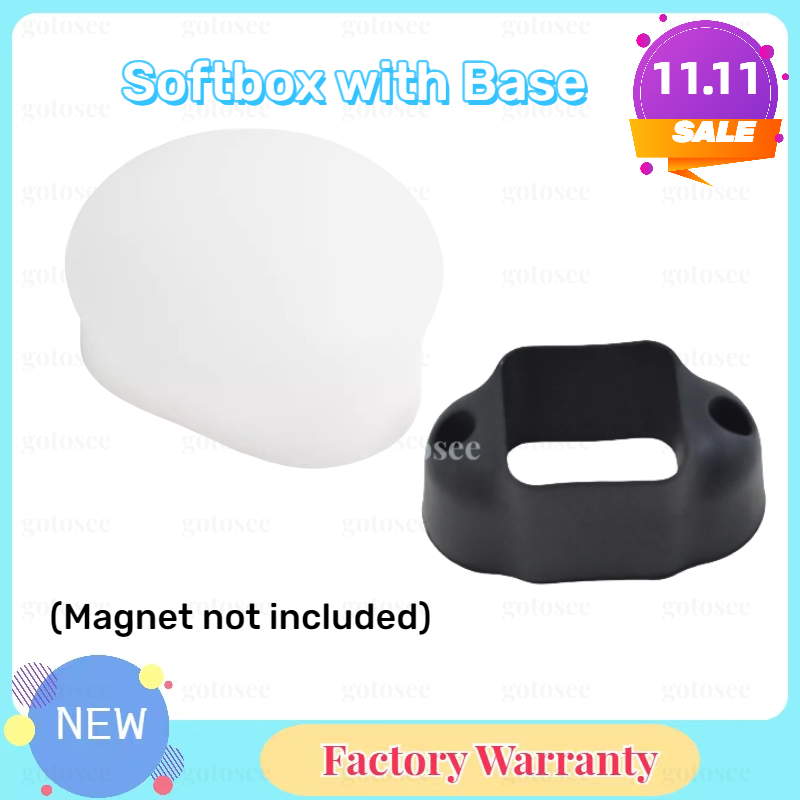 Photography Lighting Tools - Diffuseur de lumière en silicone souple,