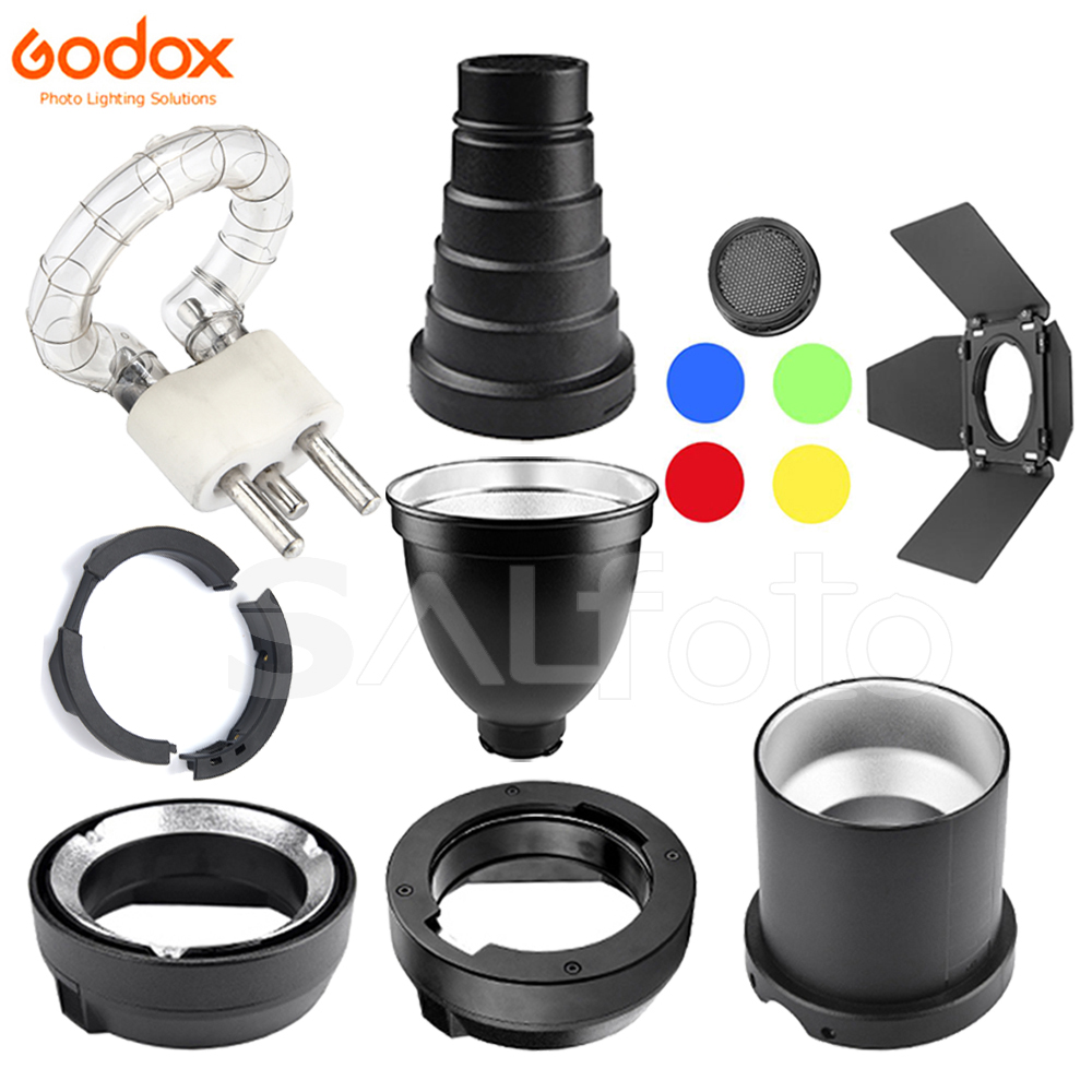 Snoot Flash Modifier - Godox AD300Pro AD300ProII Flash Accessoire Ampoule
