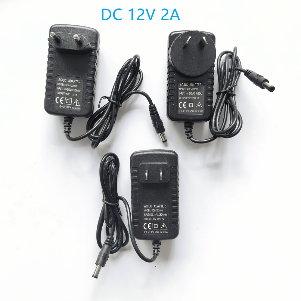 Photography Lighting Diagram - Adaptateur d'alimentation universel AC 110-240V DC