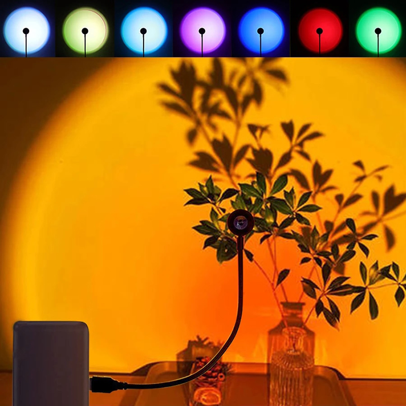 Photography Lighting Home - LED USB coucher de soleil lampe