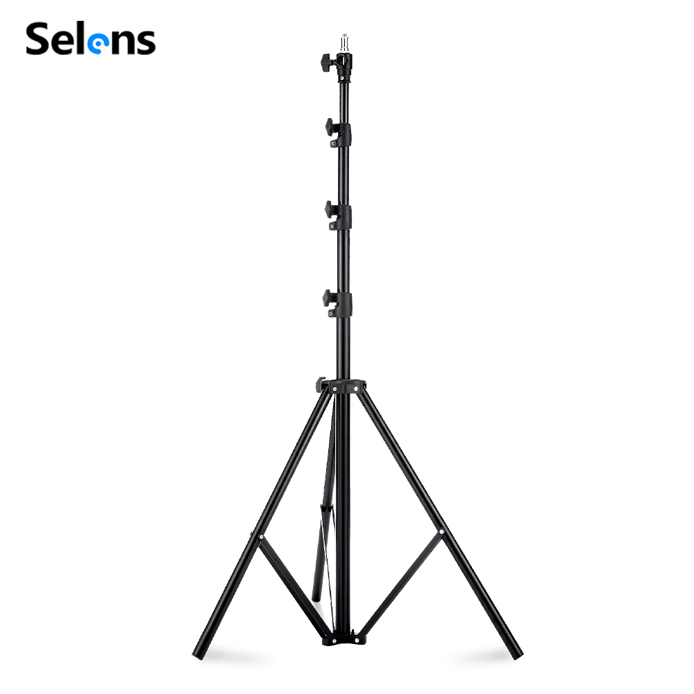 Photography Lighting Reflectors - Selens 2.2~3.95m Support de Lumière à