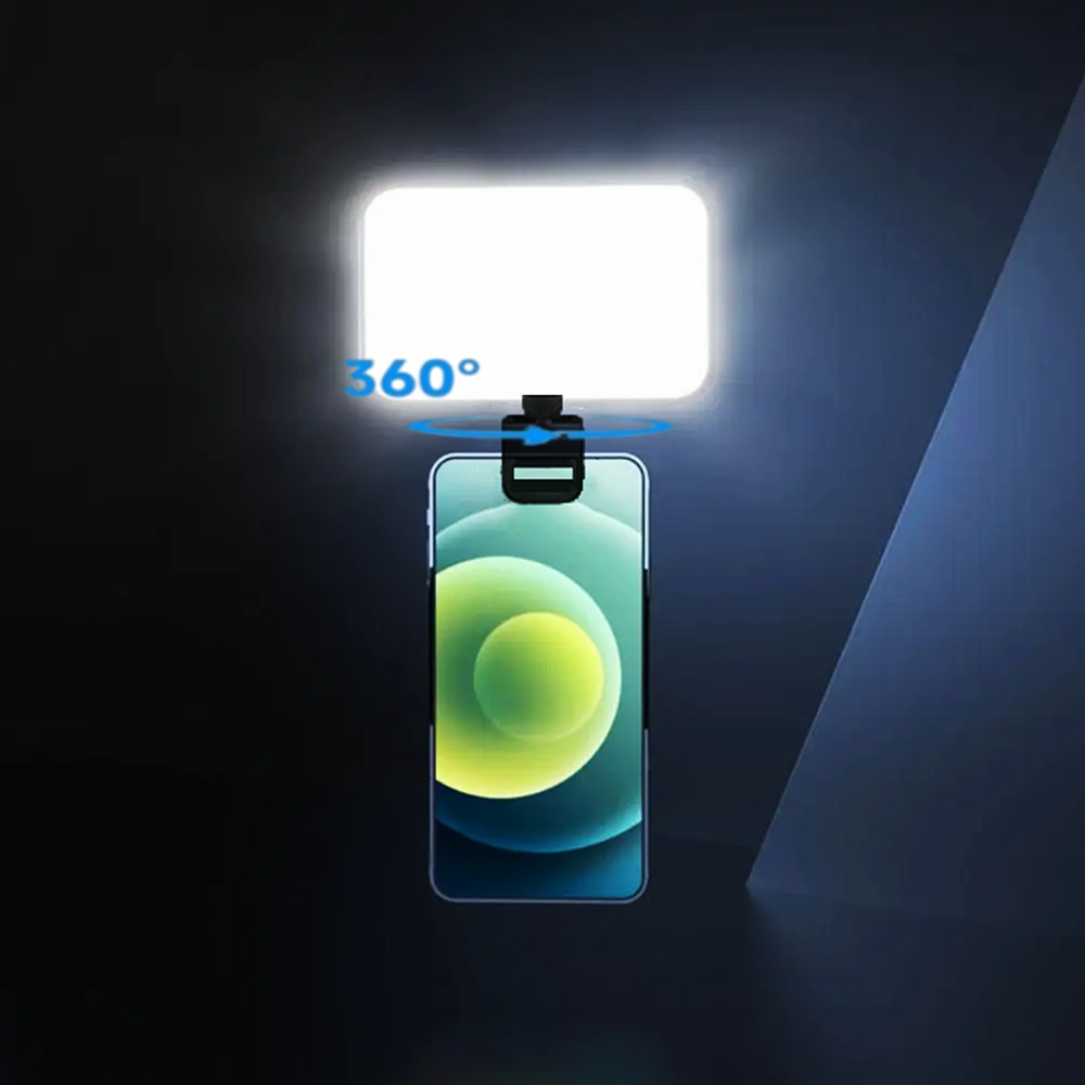 Photography Lighting Flash - FANGTUOSI nouvelle poche LED Selfie lumière