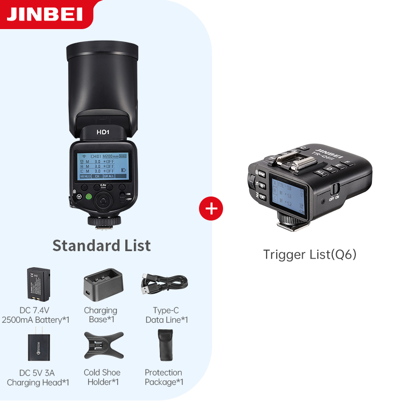 Good Lighting In Photography - Kit Flash Photo JINBEI HD-1 pour