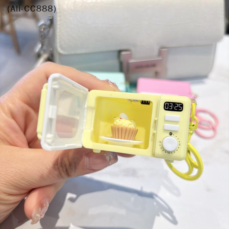 Photography Lighting For Food - Porte-clés micro-ondes de Simulation de charme