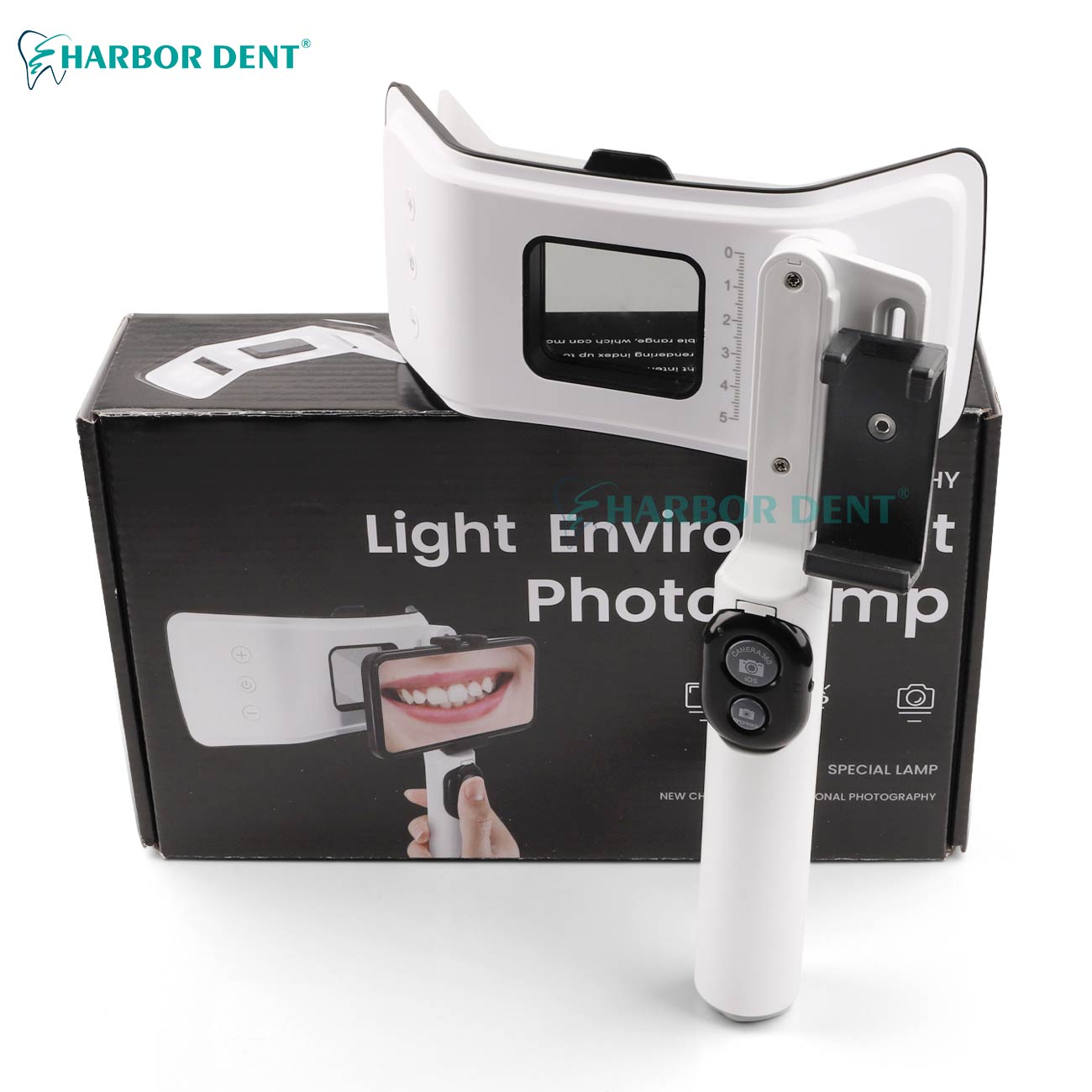 Photography Lighting Direction - Lampe Flash Double pour Photographie Dentaire,