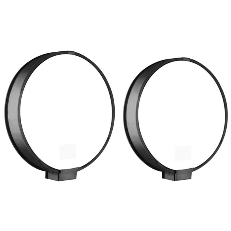 Softbox Portable Strip - Mini boîte à lumière ronde universelle