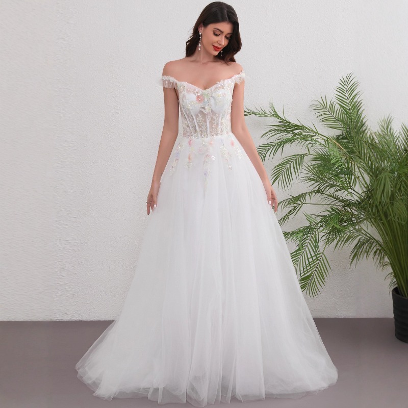Photography Lighting Basics - Robe de mariée légère haut de