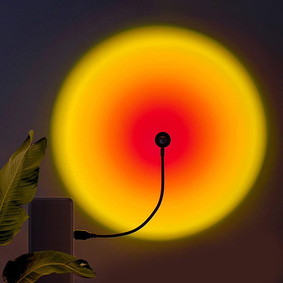 Photography Lighting Home - 1x USB coucher de soleil lampe