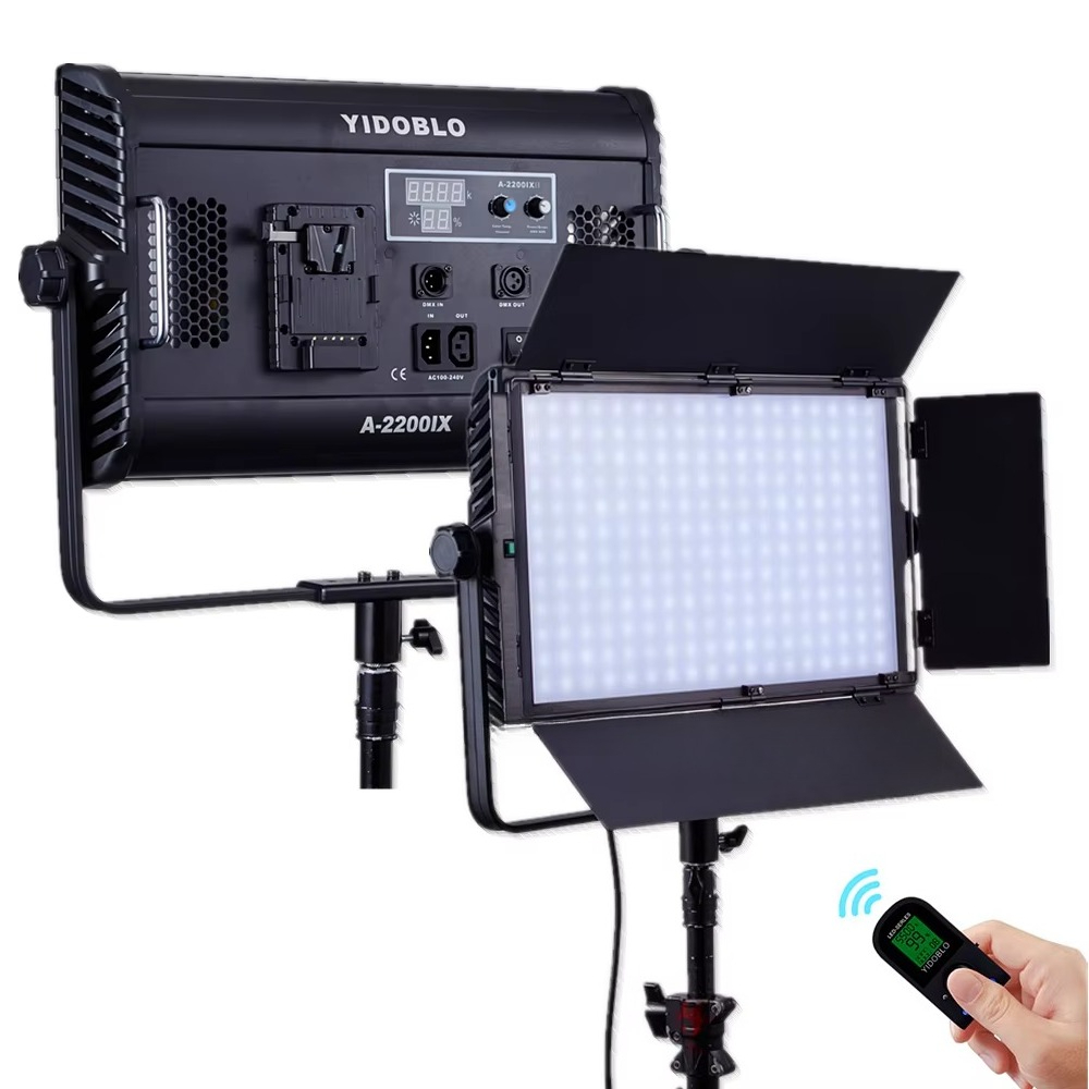 Photography Lighting Equipment - Yidoblo A-2200IIX Lumière Vidéo Chinoise 7000LM