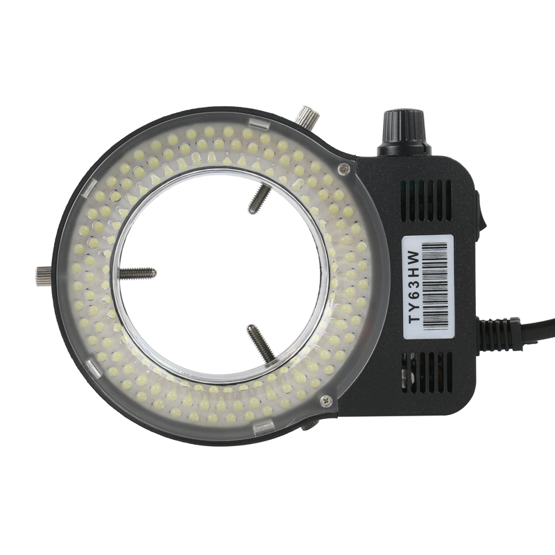 Photography Lighting Diagram - Lampe annulaire réglable à 144 LED