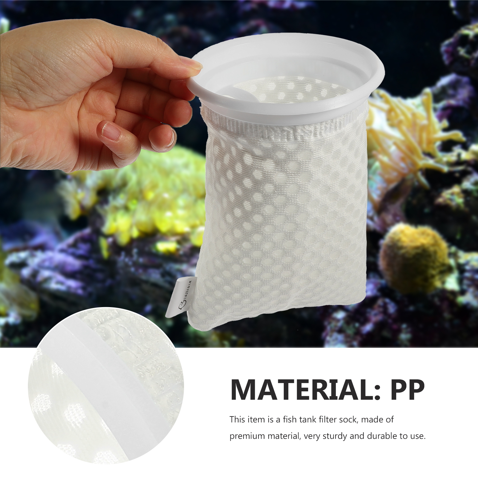 Honeycomb Grid Filter - 11 pièces filtre chaussettes 4 pouces