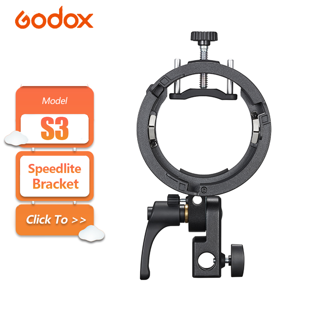 Beauty Dish 55Cm - Godox S3 support Speedlite avec support
