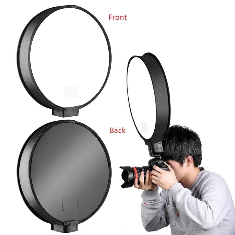 Softbox Portable Strip - Mini boîte à lumière ronde universelle