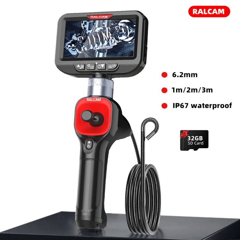 Photography Lighting Diagram - 360 ° Peroscope articulé à joystick,