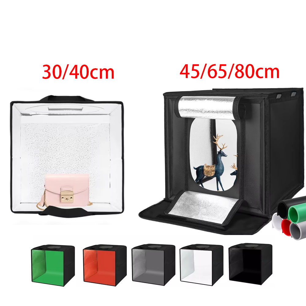 Photography Lighting Background - 30/40/45 65 80cm tente de photographie