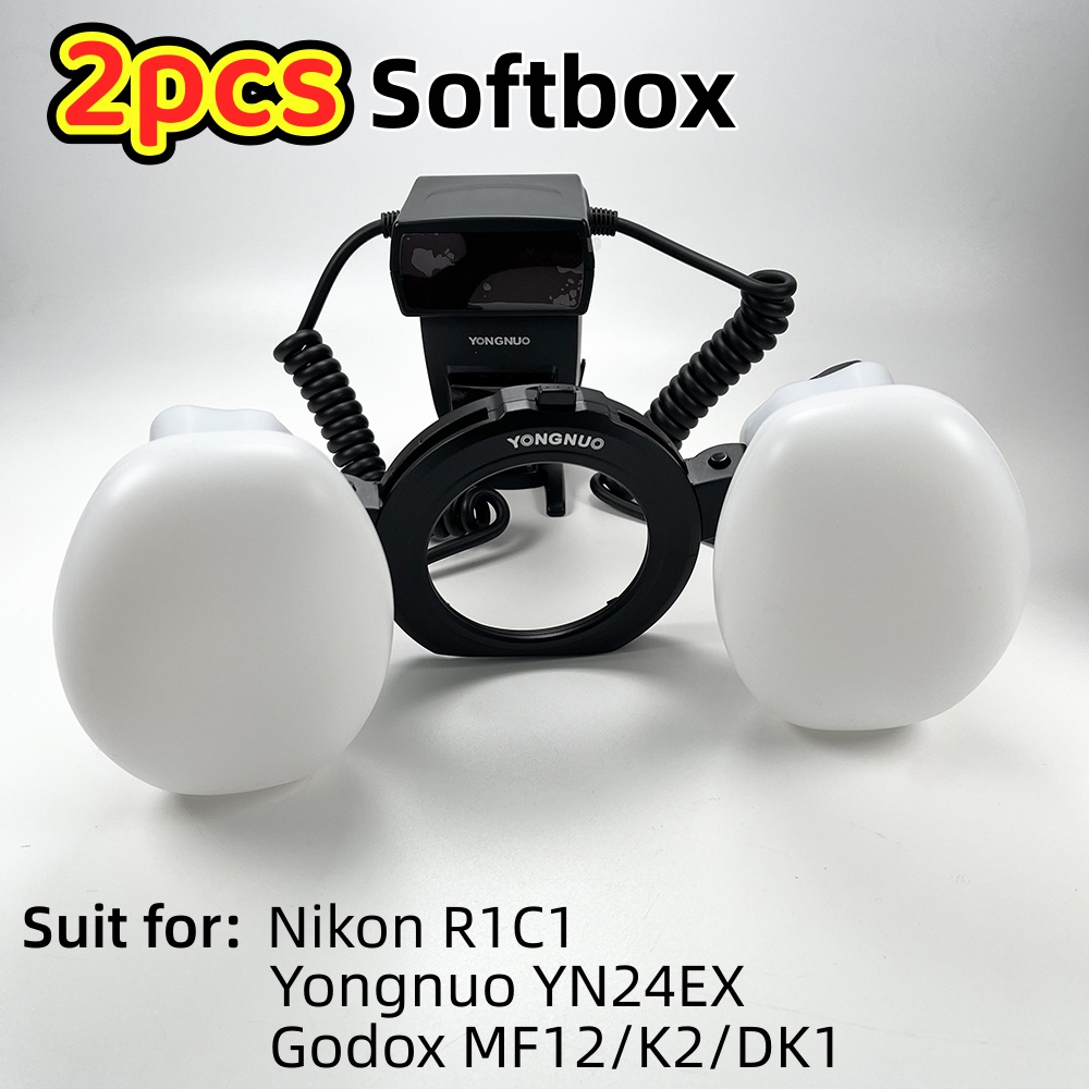 Photography Lighting Godox - Diffuseur de lampe Flash à double