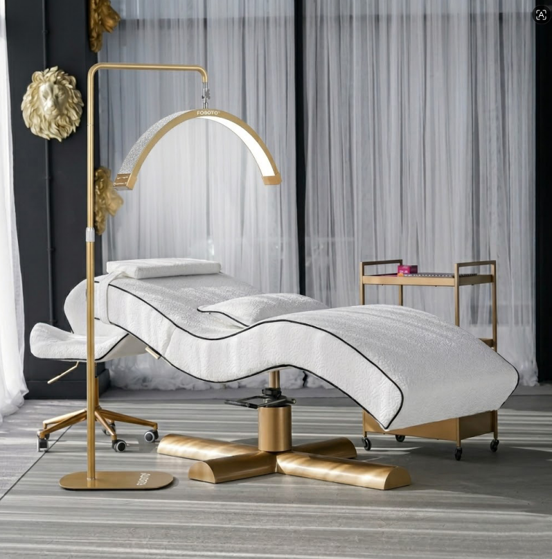 Photography Lighting Direction - Fosoto – lampe annulaire multidirectionnelle demi-lune,