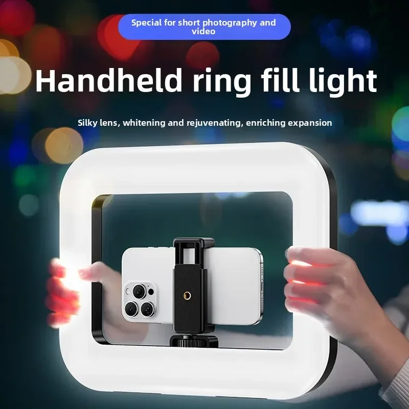 Photography Lighting Set Up - Anneau lumineux LED Portable, nouvelle lampe