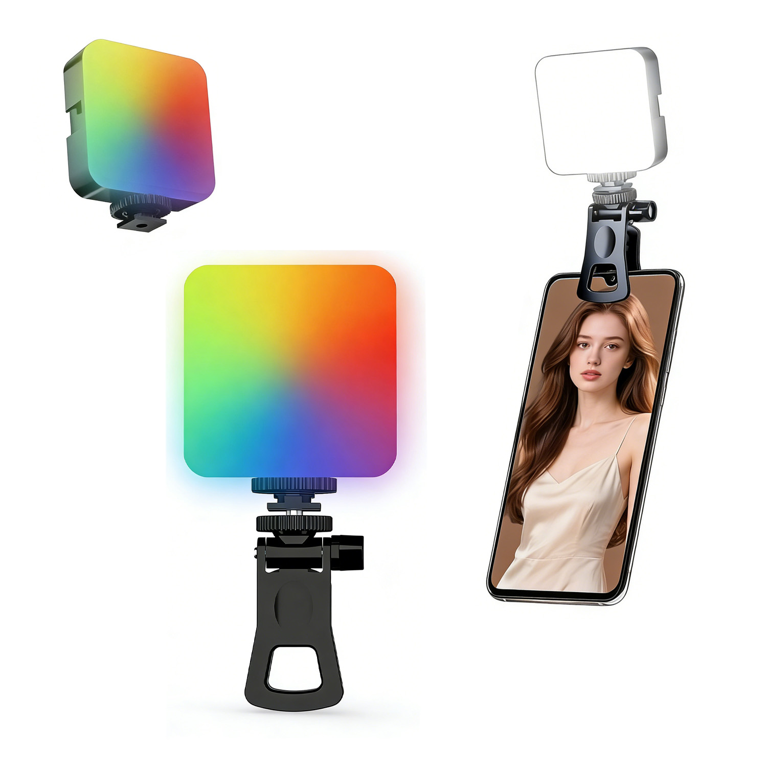 Photography Lighting Equipment - Lumière de poche RGB pour photographie