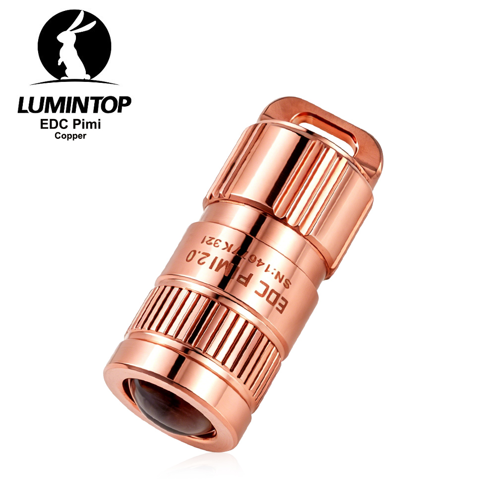 Snoot Flash Modifier - Lampe de poche en cuivre EDC