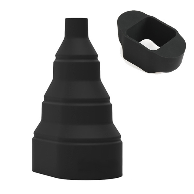 Snoot Flash Modifier - Snoot en caoutchouc de Silicone Flexible