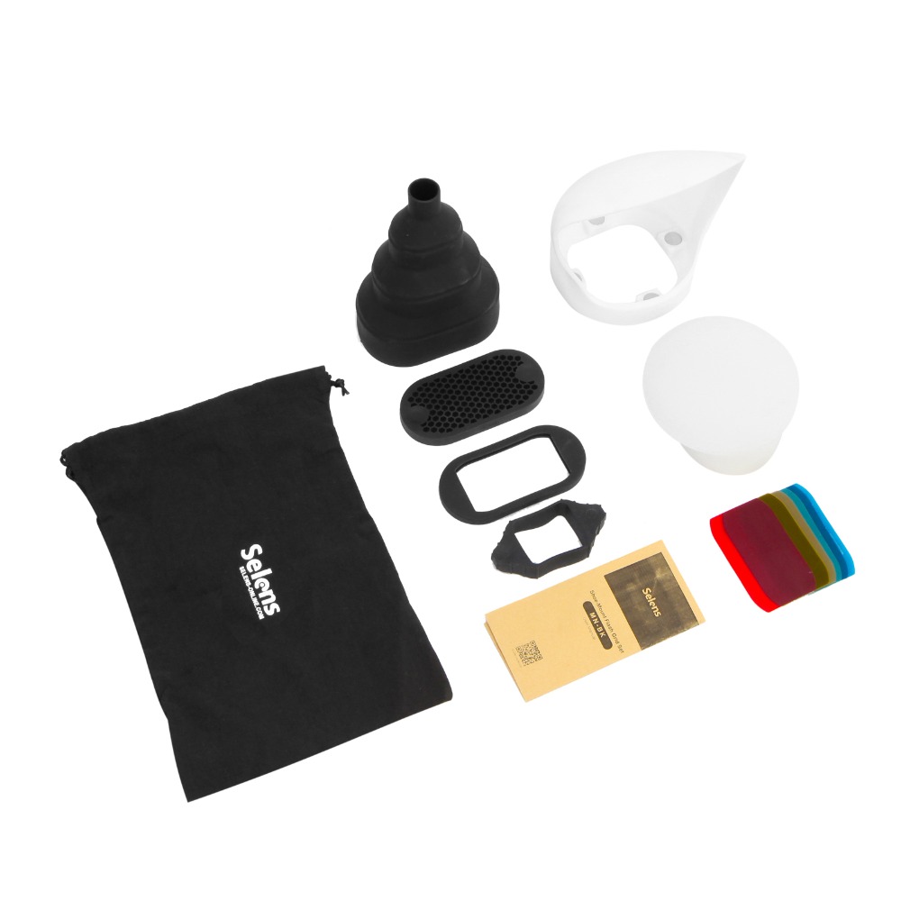 Honeycomb Grid Filter - Selens – Kit d'accessoires pour Flash